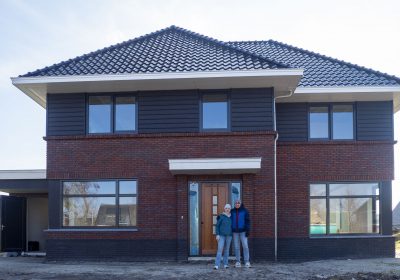 Opgeleverd: traditionele hoogbouwwoning
