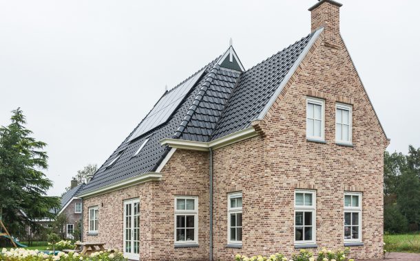 Vrijstaande woning Marum