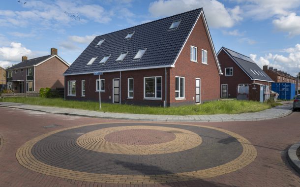 6 woningen Lutjegast