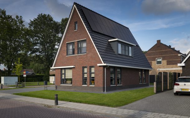 Vrijstaande conceptwoning Opende