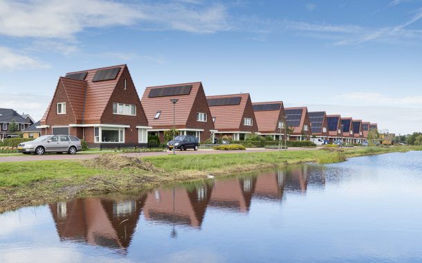 11 vrijstaande woningen Boornbergum
