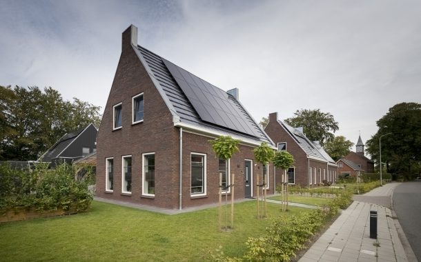 6 vrijstaande woningen Gavehoek Oostwold