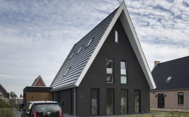 Vrijstaande woning Marum