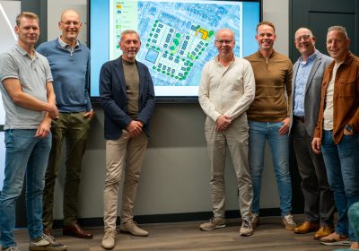 Wij bouwen 43 woningen op voormalig Avek Terrein.
