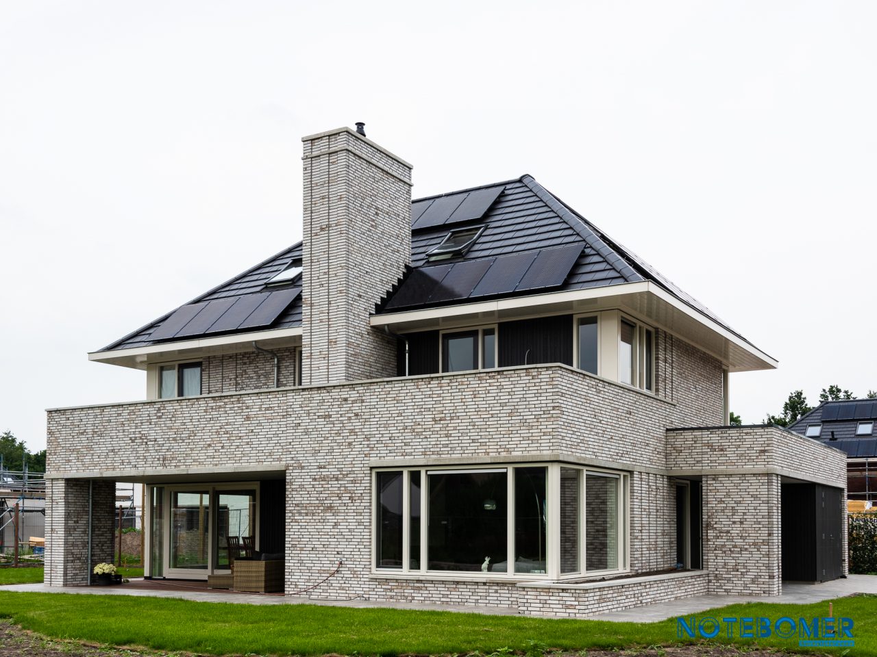11 villa's Groene Kamers Haren