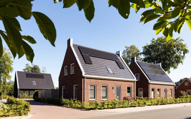 6 vrijstaande woningen Gavehoek Oostwold